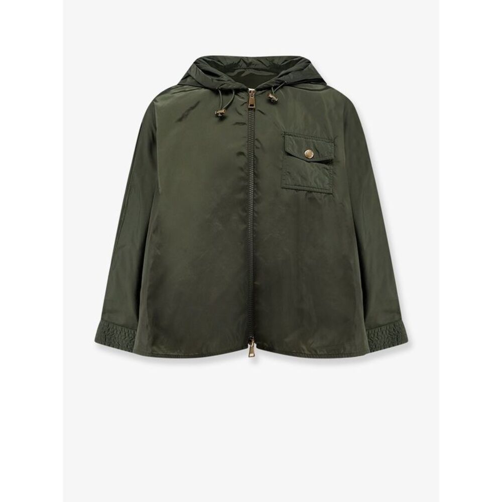 Moncler Women Cape Nylon Jacket